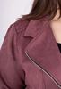 Picture of CURVY GIRL SUEDE JACKET